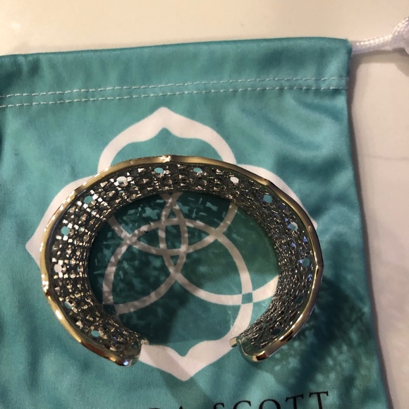 Kendra Scott Candace Cuff Bracelet - Picture 3 of 4